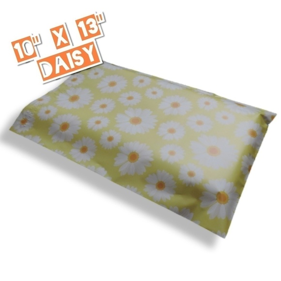 50 Daisy Poly Mailers 10x13 - Picture 3 of 4